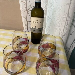 Cornet Barcelona Sagrada Stemless Wine Glasses!!Simply Stunning!